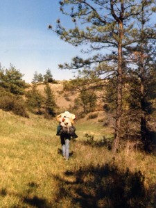 A friend and I walked 500 miles across Montana in 1988, about half of which was across private lands. 