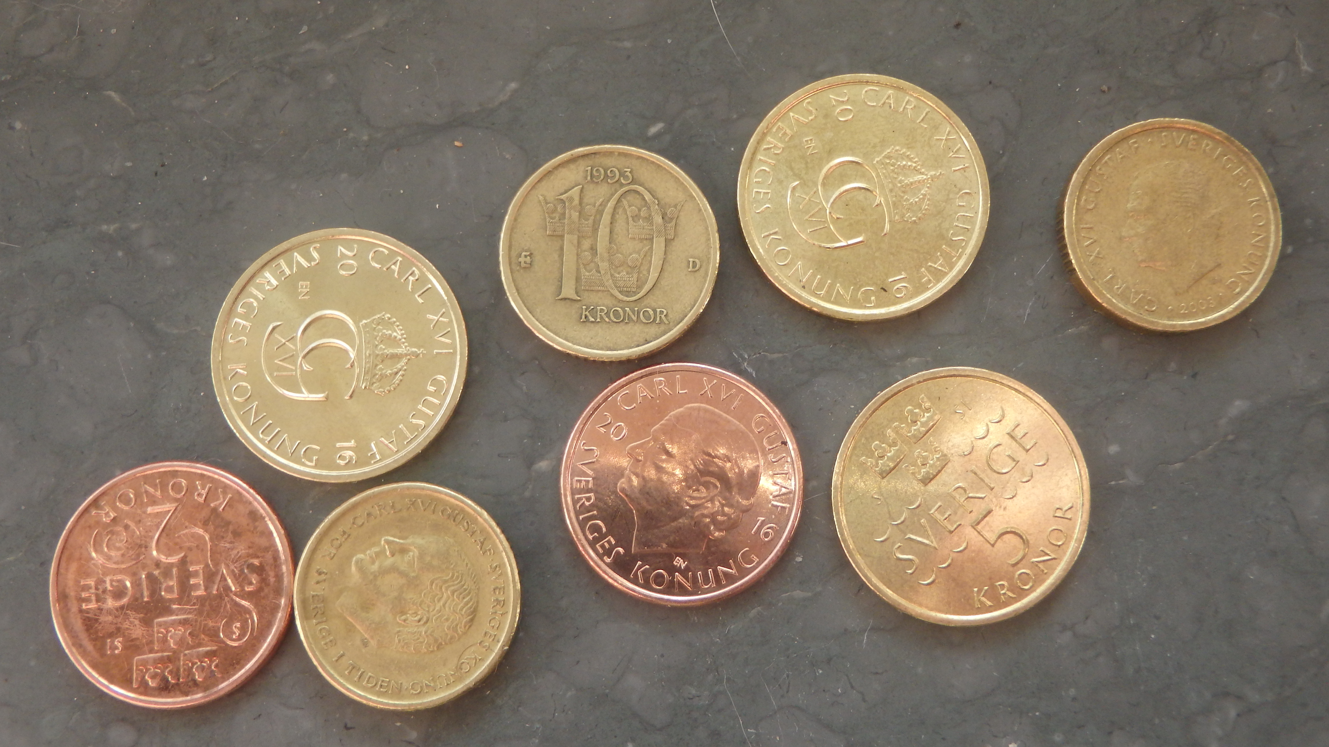Swedish Coins