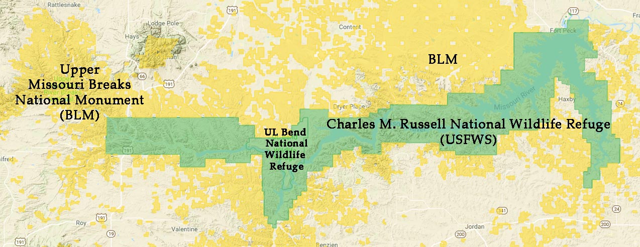 Charles M. Russell National Wildlife Refuge